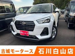 ダイハツ ロッキー 1.2 X 登録済未使用車　アルミホイール