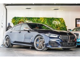 BMW 8シリーズグランクーペ M850i xドライブ 4WD 新品エナジー21インチAW サンルーフ 茶革