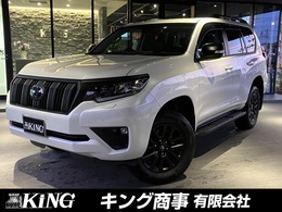 トヨタ ランドクルーザープラド 2.7 TX Lパッケージ マットブラック エディション 4WD ワンオーナー　7人乗り　サンルーフ　パノ