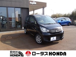 三菱 eKワゴン 660 M eアシスト ストラーダフルセグナビ付・走行56250km