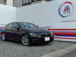 BMW 4シリーズグランクーペ 420i Mスポーツ 禁煙車　赤シート　スマートキー