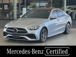 メルセデス・ベンツ Cクラス C220dアバンギャルドAMGラインパッケージ (ISG搭載モデル) ディーゼルターボ MP202501 弊社試乗車/AMGライン/セーフティビジョンP