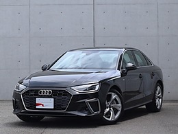 アウディ A4 40 TDI クワトロ Sライン ディーゼルターボ 4WD TV　コンフォートP　リアカメ　マトリクス