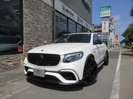 メルセデスAMG GLCクーペ 63 S 4マチックプラス 4WD VOSSEN22インチAW  ブラックアウト