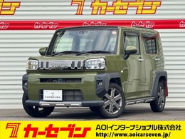 ダイハツ タフト 660 Gターボ 4WD 車検整備付き 純正9インチナビフルセグTV