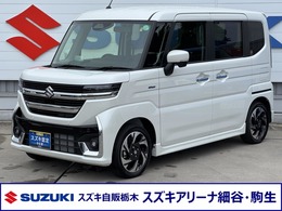 スズキ スペーシア 660 カスタム ハイブリッド XS 4WD ディーラー保証付