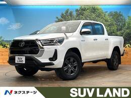 トヨタ ハイラックス 2.4 Z ディーゼルターボ 4WD 純正ナビ