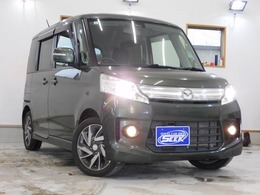 マツダ フレアワゴン 660 カスタムスタイル XT 4WD 両側PシートヒーターBカメラETCエンスタ
