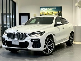 BMW X6 xドライブ35d Mスポーツ ディーゼルターボ 4WD 認定中古車