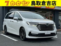 ホンダ オデッセイ 2.0 e:HEV アブソルート EX マルチビューカメラ　両側パワースライドド