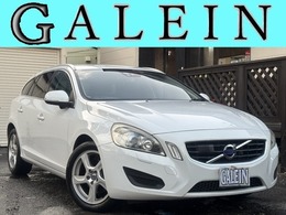 ボルボ V60 T4 SE 検 2年/黒革/ナビ/Bカメ/TV/Pシート/ETC/BT