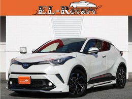 トヨタ C-HR ハイブリッド 1.8 G LED モデリスタ TSS 黒半革 BSM 追クルコン