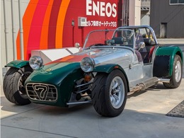 バーキン バーキン7 バーキン7 純正WEBER40キャブ・カーボンマフラー