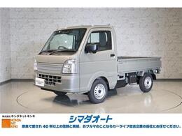スズキ キャリイ 660 KCエアコン・パワステ 3方開 4WD 衝突被害軽減システム クリアランスソナー