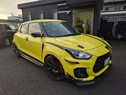 スズキ スイフト スポーツ 1.4 セーフティパッケージ装着車 全方位モニター/ターボ/エアロ/レイズホイ