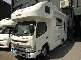 トヨタ カムロード GScustom　AI リチュウムバッテリー800Ah標準
