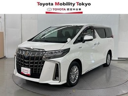 トヨタ アルファード ハイブリッド 2.5 S タイプゴールド E-Four 4WD 