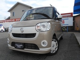 ダイハツ ムーヴキャンバス 660 G ホワイトアクセント リミテッド SAIII 両側パワースライドドア全方位モニター付ナ