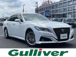 トヨタ クラウン ハイブリッド 2.5 S エレガンス スタイルIII 後期 純正ナビ フルセグ  BT ドラレコ ETC