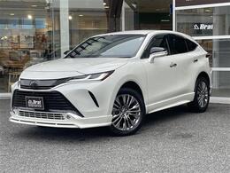 トヨタ ハリアー 2.5 ハイブリッド E-Four Z レザーパッケージ 4WD レザーシート　スポーツデザインエアロ