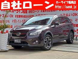 スバル インプレッサXV 2.0i-L アイサイト 4WD FU0039　ナビ　バックカメラ　4WD