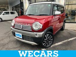 スズキ ハスラー 660 JスタイルII 新品タイヤ/社外 SDナビ/衝突安全装置/シー