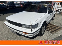 日産 ブルーバード 1.8 XEサルーンF 30周年記念車 ワンオーナー車・純正5速マニュアル・修復