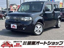 日産 キューブ 1.5 15X Mセレクション スマートキー ベンチシート ETC
