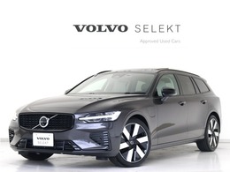 ボルボ V60 ウルトラ T6 AWD プラグイン ハイブリッド 4WD PHEV サンルーフ 2025モデル 社用車 Google