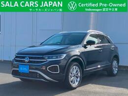 フォルクスワーゲン T-Roc TSI スタイル IQ.LIGHT TraveiAssist　電動リヤゲート