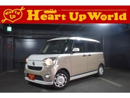 ダイハツ ムーヴキャンバス 660 X リミテッド メイクアップ SAIII 純正ナビ　バックカメラ　フルセグTV