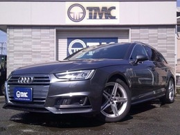 アウディ A4アバント 2.0 TFSI スポーツ Sラインパッケージ Sラインパッケージ　バーチャルコックピッ
