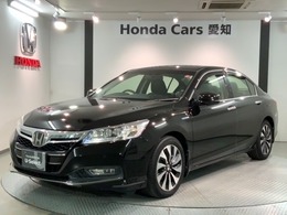 ホンダ アコードハイブリッド 2.0 EX Honda SENSING 革シ-ト 1年保証