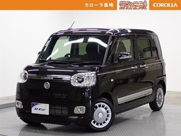 ダイハツ ムーヴキャンバス 660 セオリー G アイドリングストップ　衝突回避/被害軽減