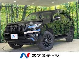 トヨタ ランドクルーザープラド 2.7 TX Lパッケージ マットブラック エディション 4WD サンルーフ 8型ナビ ベージュ革 ETC