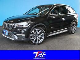 BMW X1 xドライブ 25i xライン 4WD 1オーナー禁煙ハイラインPKG純正19インチAW