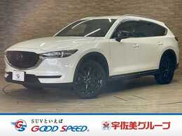 マツダ CX-8 2.2 XD ブラックトーン エディション ディーゼルターボ 4WD メーカーナビTV