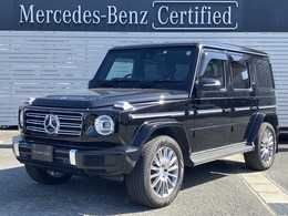 メルセデス・ベンツ Gクラス G400d AMGライン ディーゼルターボ 4WD ワンオーナー　GマヌファクチャーP