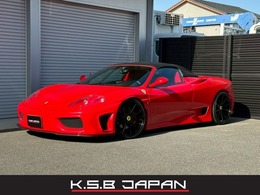 フェラーリ 360スパイダー F1 