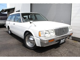 トヨタ クラウンワゴン 2.0 スーパーデラックス 丸目4灯オールドフェイス　鉄バンパー