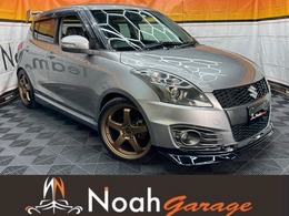 スズキ スイフト 1.6 スポーツ GReddy(フロントスポイラー　マフラー)SWK