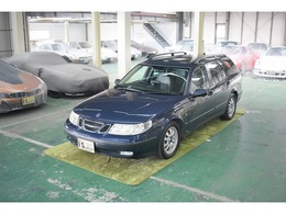 サーブ 9-5エステート リニア 記録簿5枚　保証書　ワンオーナー　禁煙車