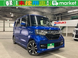 ホンダ N-BOX カスタム 660 G L ホンダセンシング 助手席側電動スライドドア　スマートキー