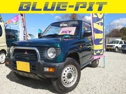 三菱 パジェロミニ 660 XR-II 4WD 5速MT　記録簿14枚　禁煙車　グリルガード