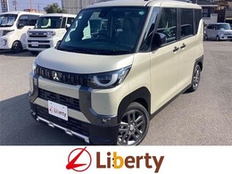 三菱 デリカミニ 660 T プレミアム 届出済未使用車 衝突軽減B 両側自動ドア