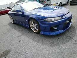 日産 シルビア 2.0 K’sエアロ s15フェイス57000キロ