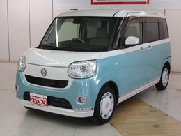 ダイハツ ムーヴキャンバス 660 G メイクアップ SAII 禁煙車　被害軽減ブレーキ　両側パワスラ