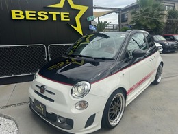 アバルト 595C ツーリズモ MAGNETIMARELLIマフラー　社外サス　ツート