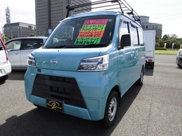 ダイハツ ハイゼットカーゴ 660 デラックス SAIII ハイルーフ ETC 社外CD　ルーフキャリア