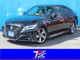 トヨタ クラウン ハイブリッド 2.5 RS アドバンス セーフティPKG電動サンシェードBSM禁煙